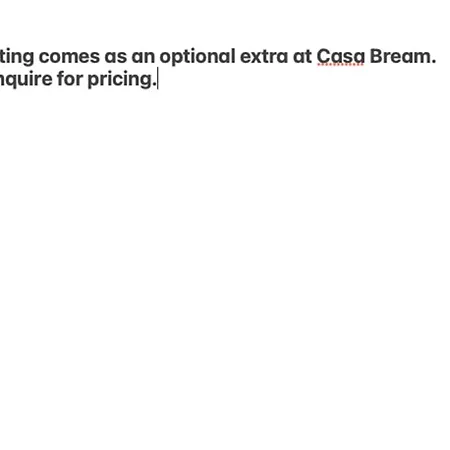 Casa Amber * Πλάγια Μπλάνκα