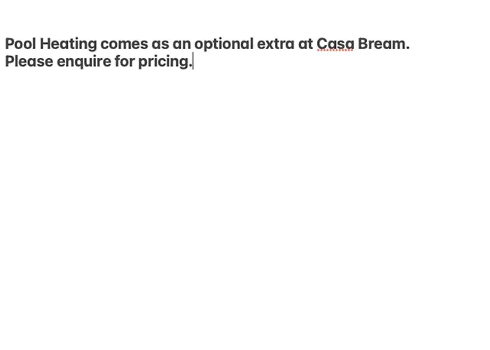 Casa Amber * Πλάγια Μπλάνκα